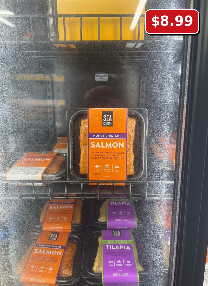 Sea Cuisine Honey Chipotle Salmon