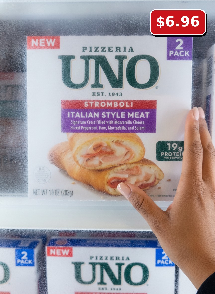 Pizzeria UNO Stromboli Italian Style Meat