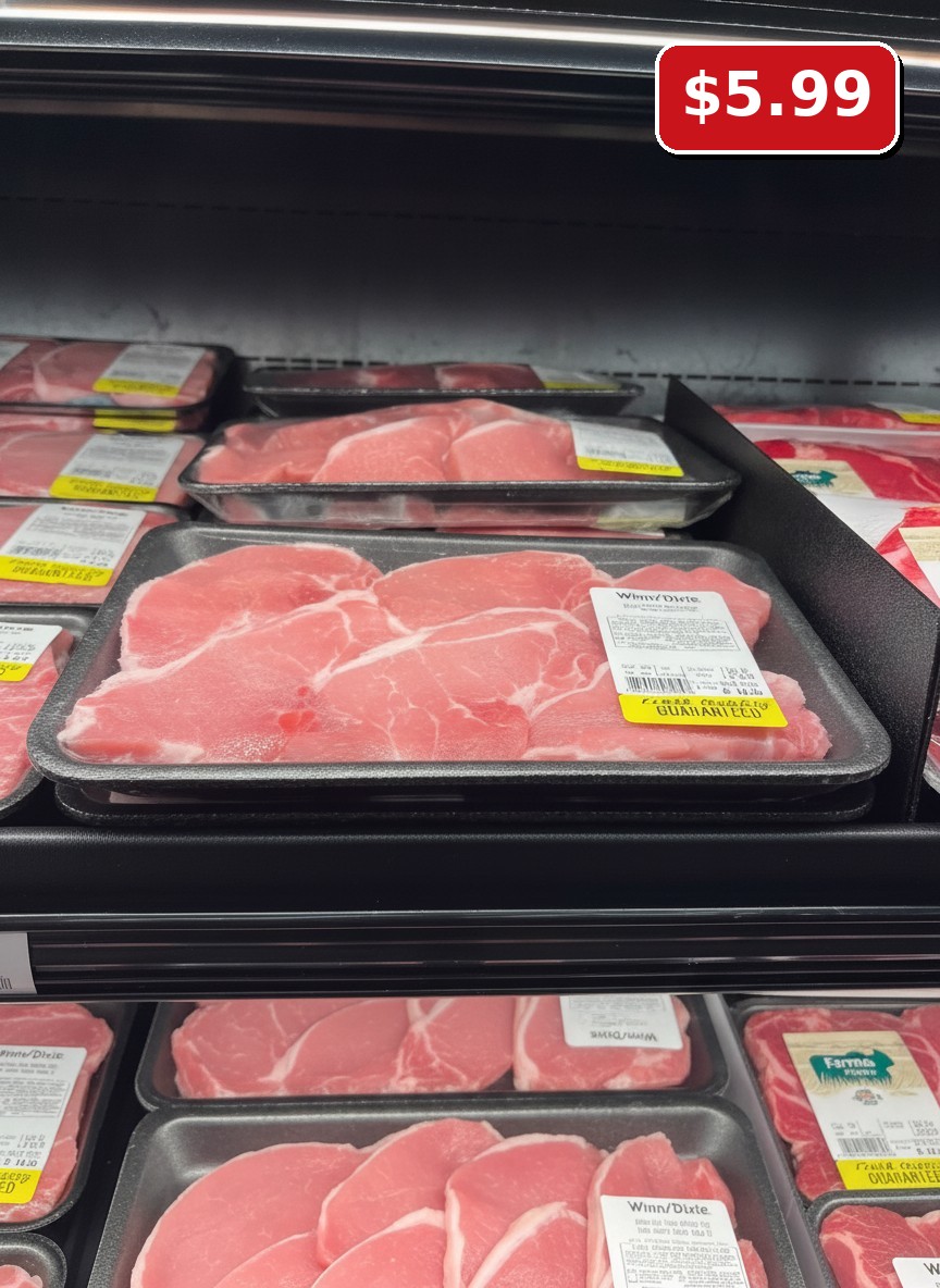 Winn-Dixie Boneless Center Cut Pork Chops Value Pack
