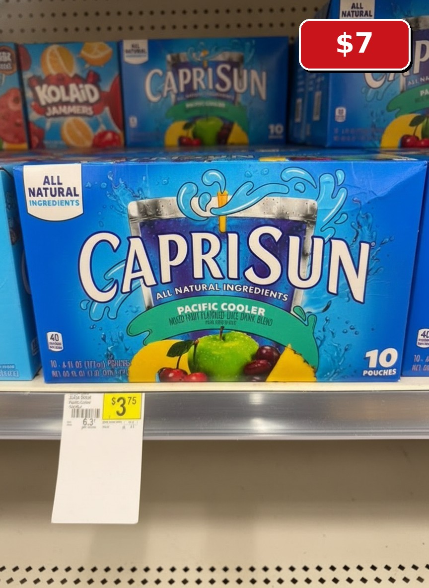 Capri Sun Pacific Cooler