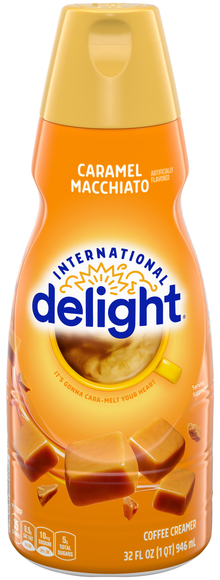 International Delight Caramel Macchiato Flavored Coffee Creamer
