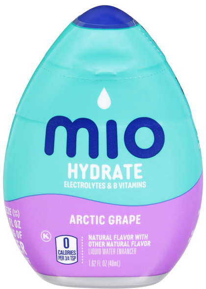 MiO Hydrate Arctic Grape Liquid Water Enhancer with Electrolytes