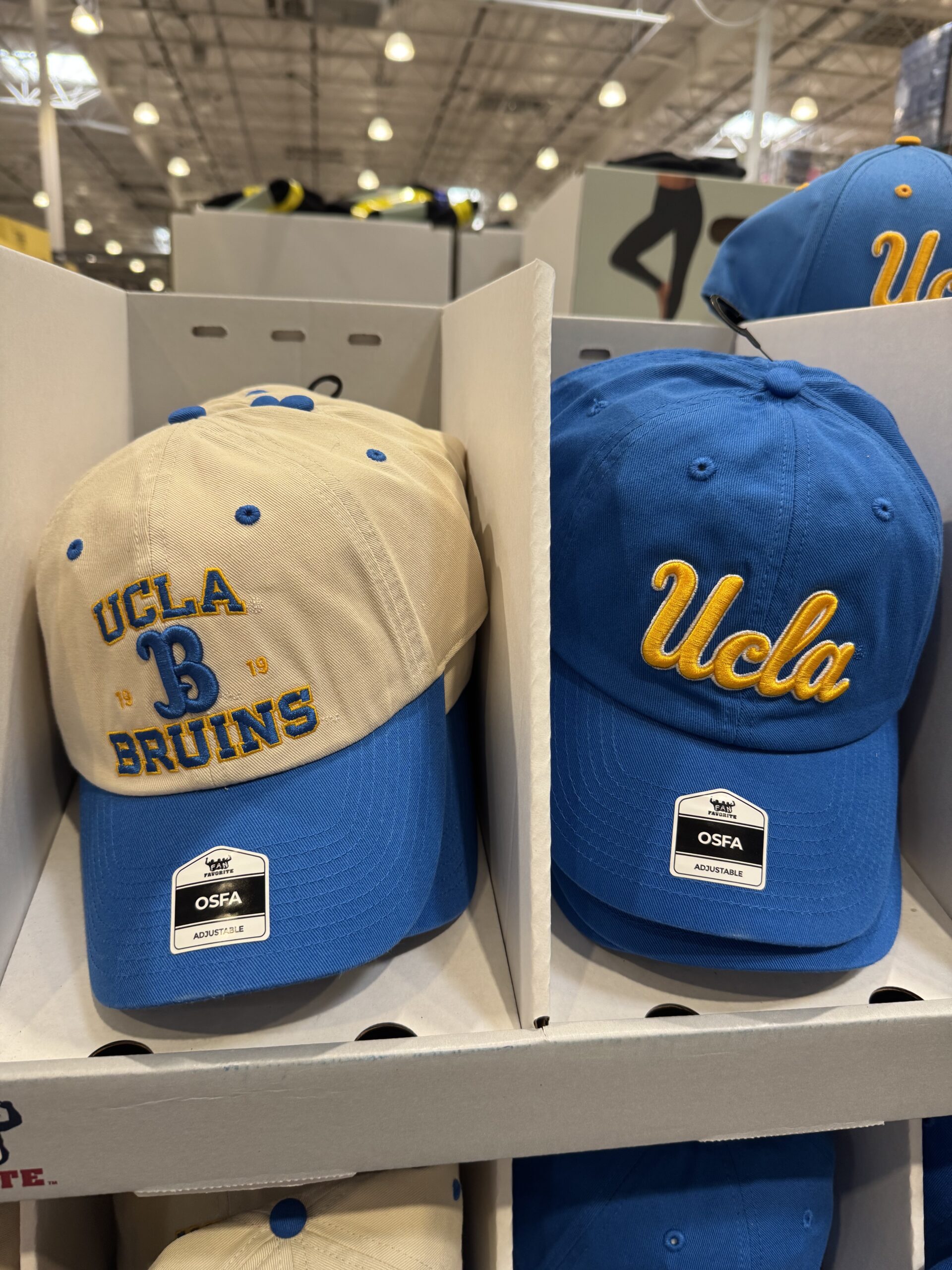 Fan Favorite NCAA UCLA Headwear