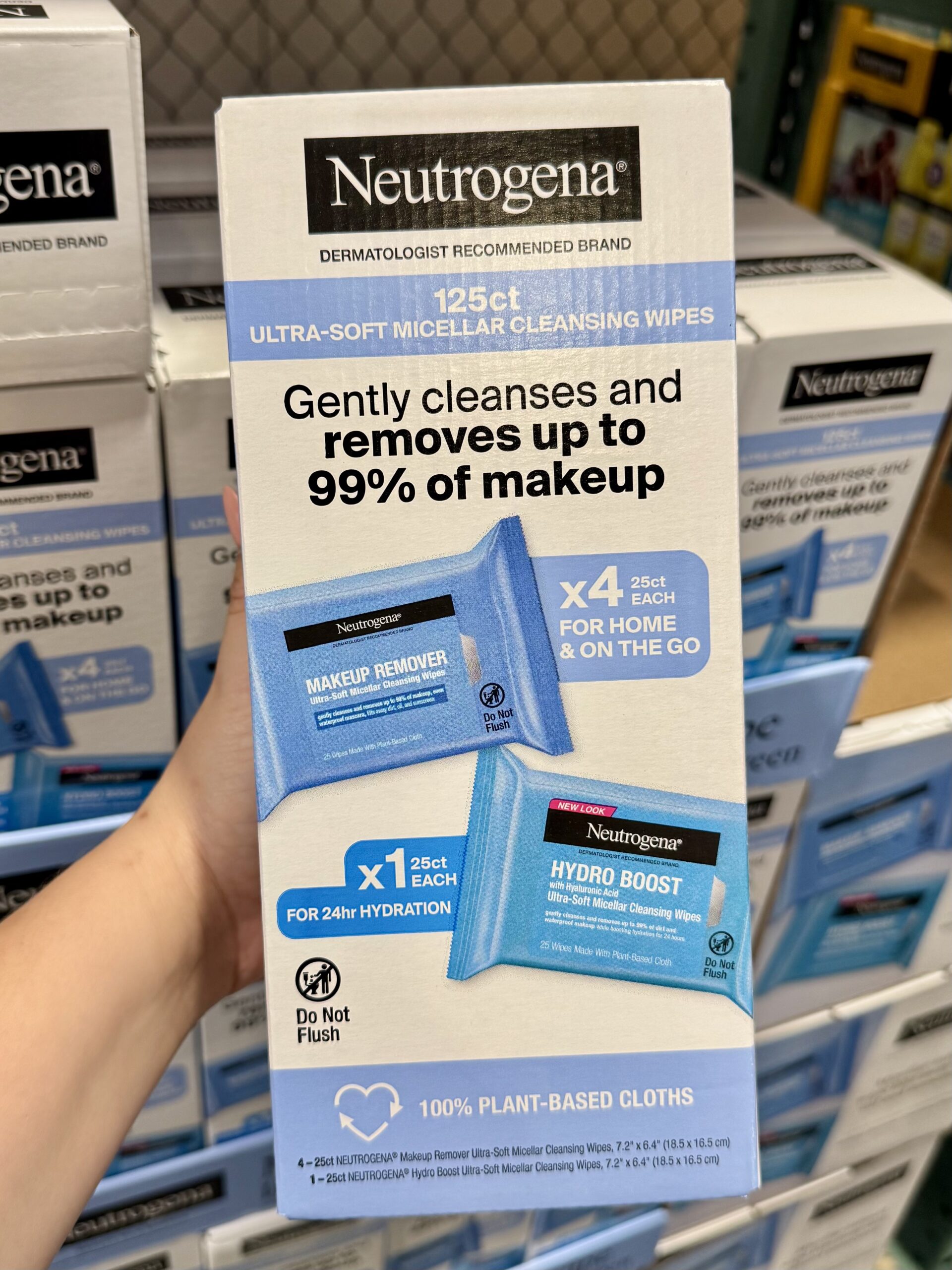 Neutrogena Ultra-Soft Micellar Cleansing Wipes