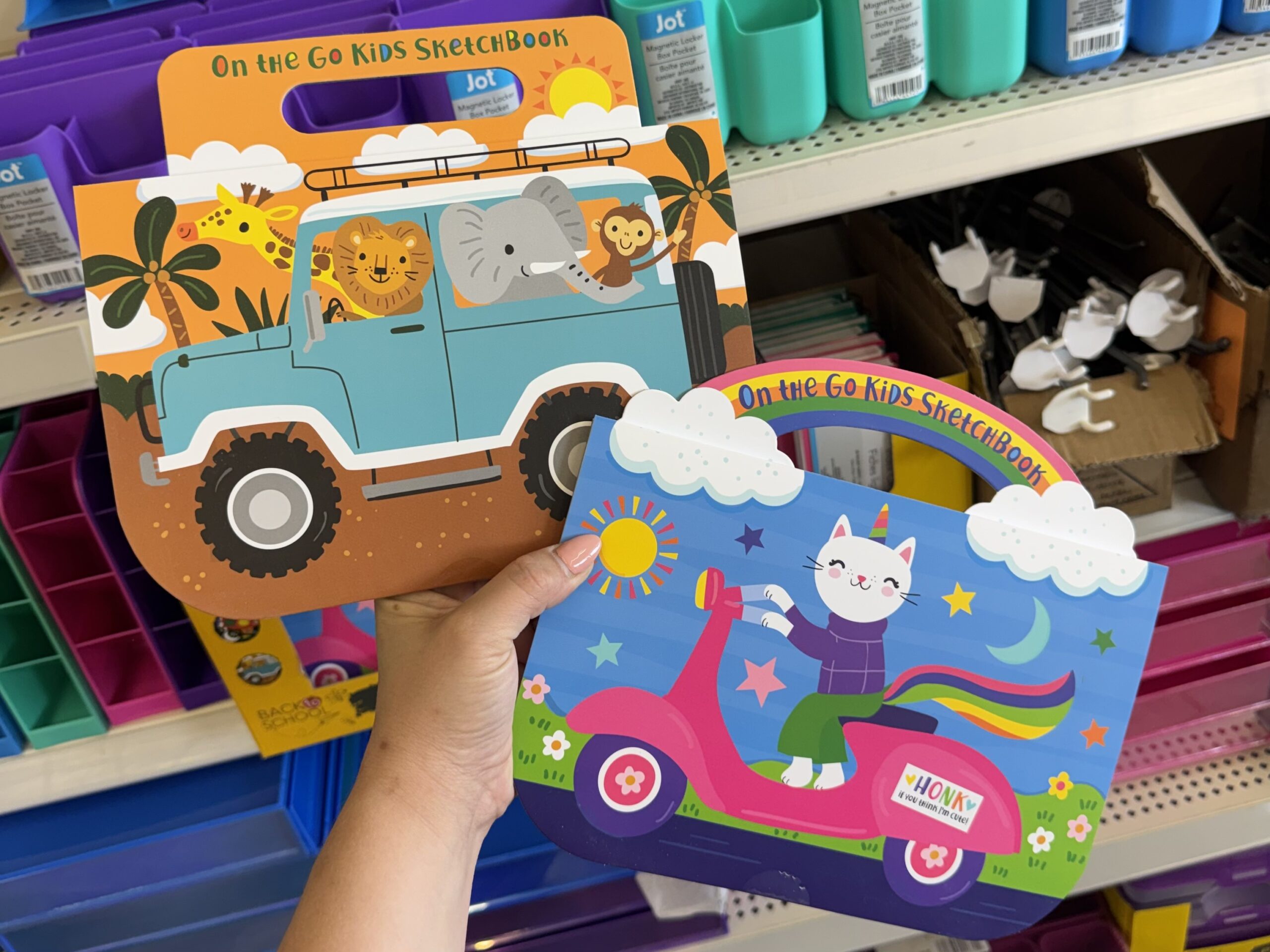 School and Storage Supplies - in store