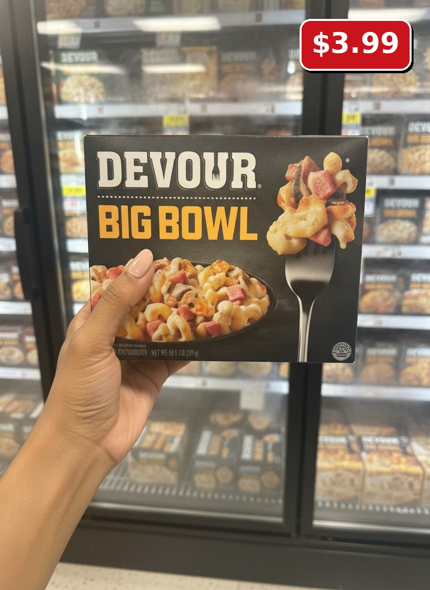 DEVOUR BIG BOWL SPICY GOCHUJANG PORK MAC & CHEESE