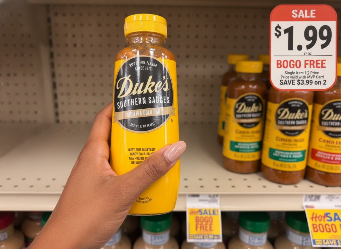 Duke's Southern Sauces Carolina Gold BBQ