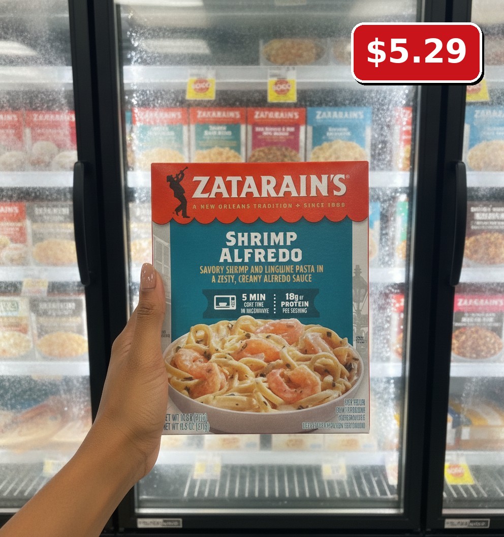 Zatarain's Shrimp Alfredo