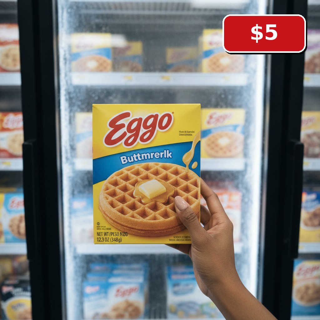 Eggo Waffles Buttermilk