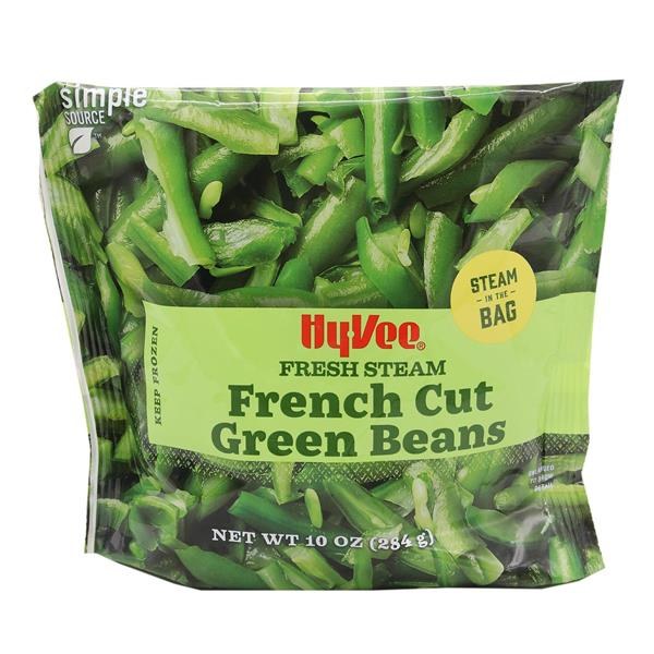 Hy-Vee Fresh Steam French Cut Green Beans - $1.49 -> $1.28