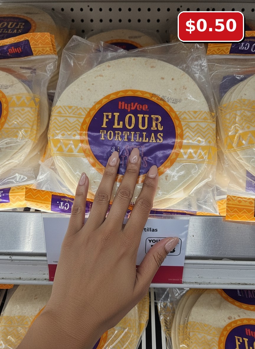 Hy-Vee Taco Flour Tortillas