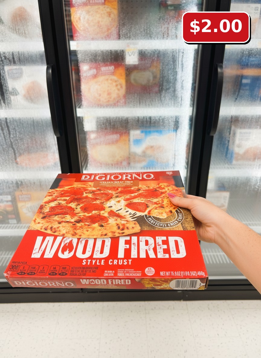 DIGIORNO ITALIAN MEAT TRIO WOOD FIRED STYLE CRUST