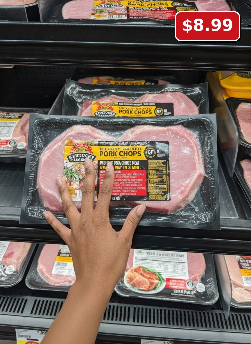 Kentucky Legend Hickory Smoked Pork Chops