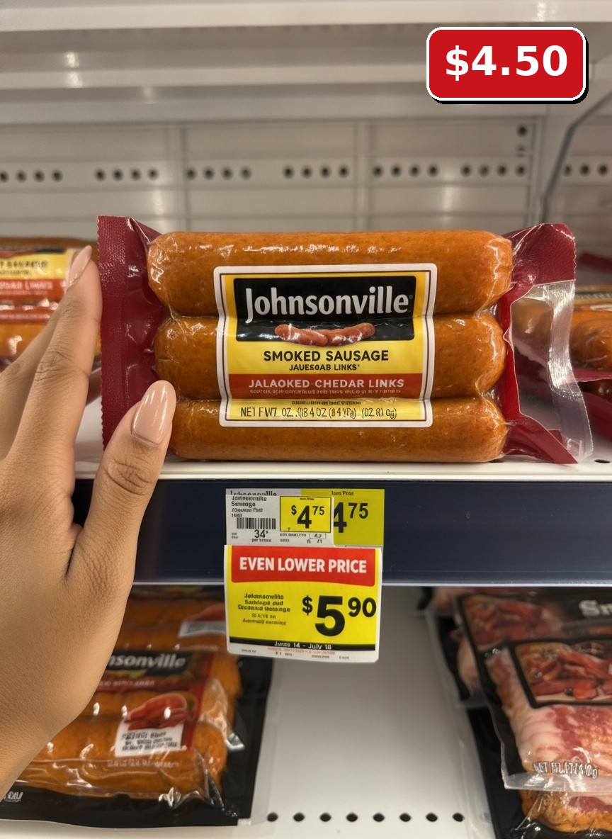 Johnsonville Sausage and Smoked Sausage
