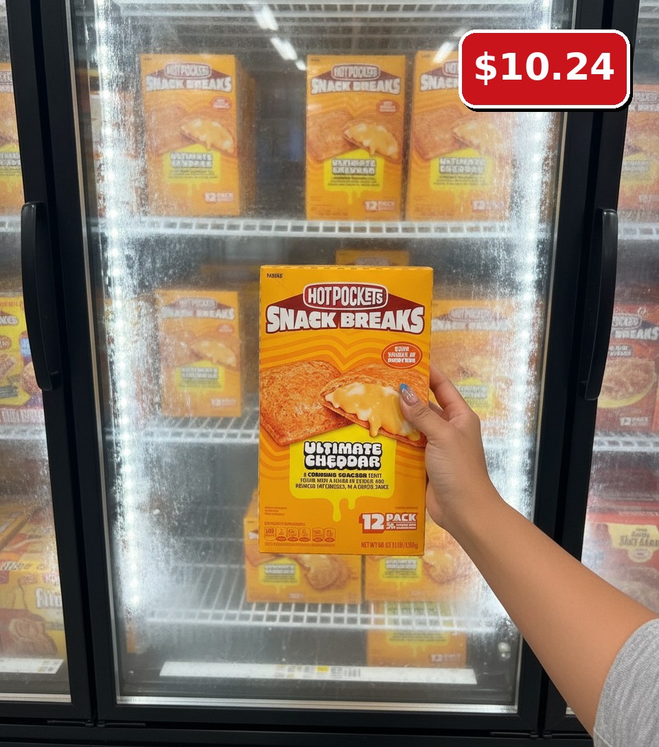 HOT POCKETS SNACK BREAKS ULTIMATE CHEDDAR