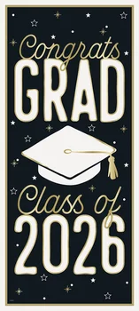 2026 Graduation Door Poster