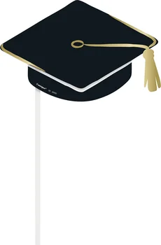 2026 Graduation Photo Booth Props, 6 ct
