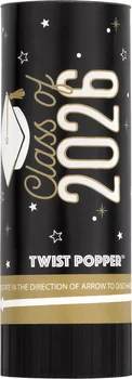 2026 Graduation Twist Poppers, 3 ct