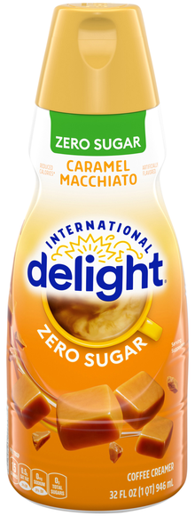 International Delight Zero Added Sugar Caramel Macchiato Coffee Creamer