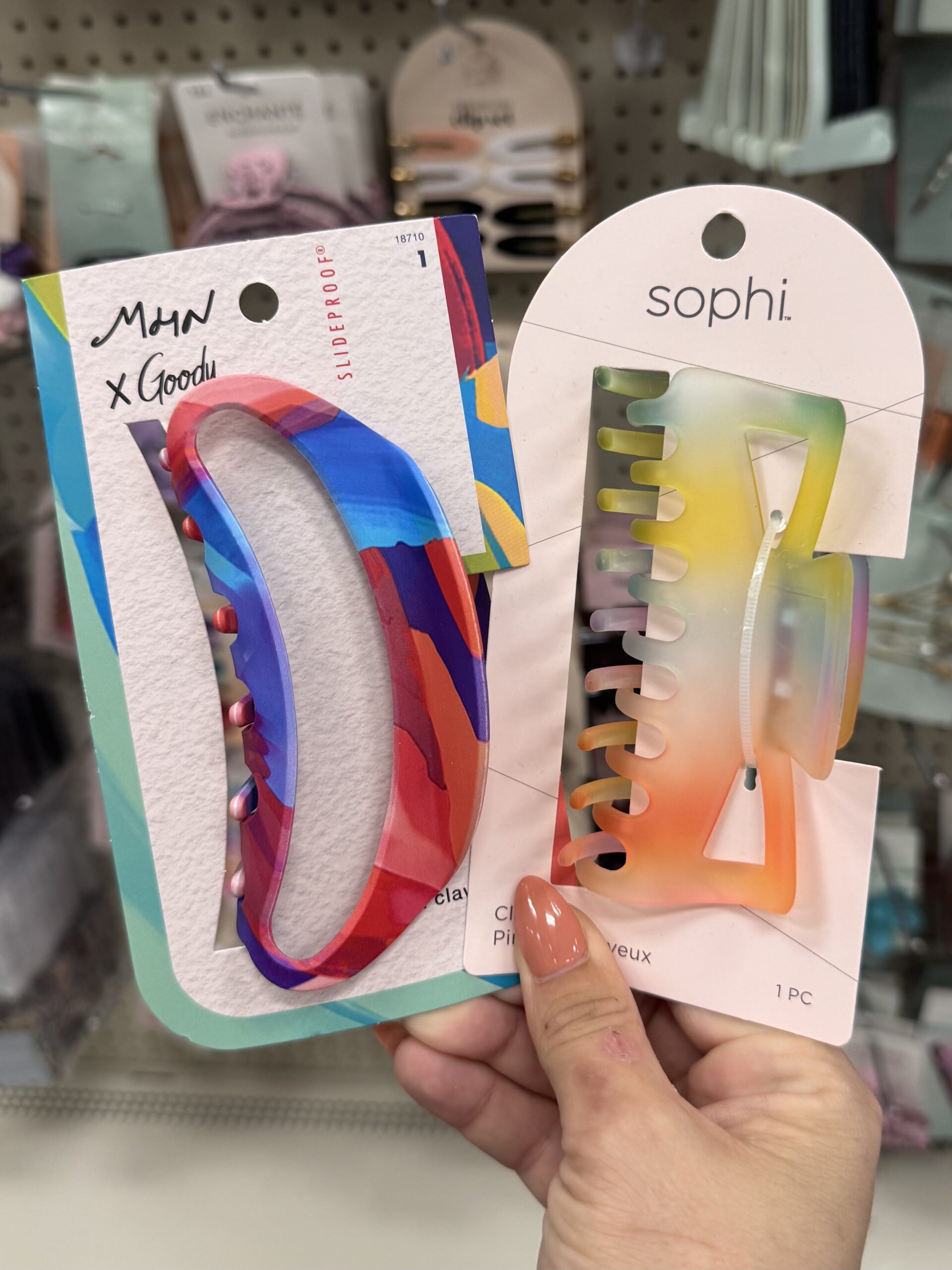 Hair Accessories - in store