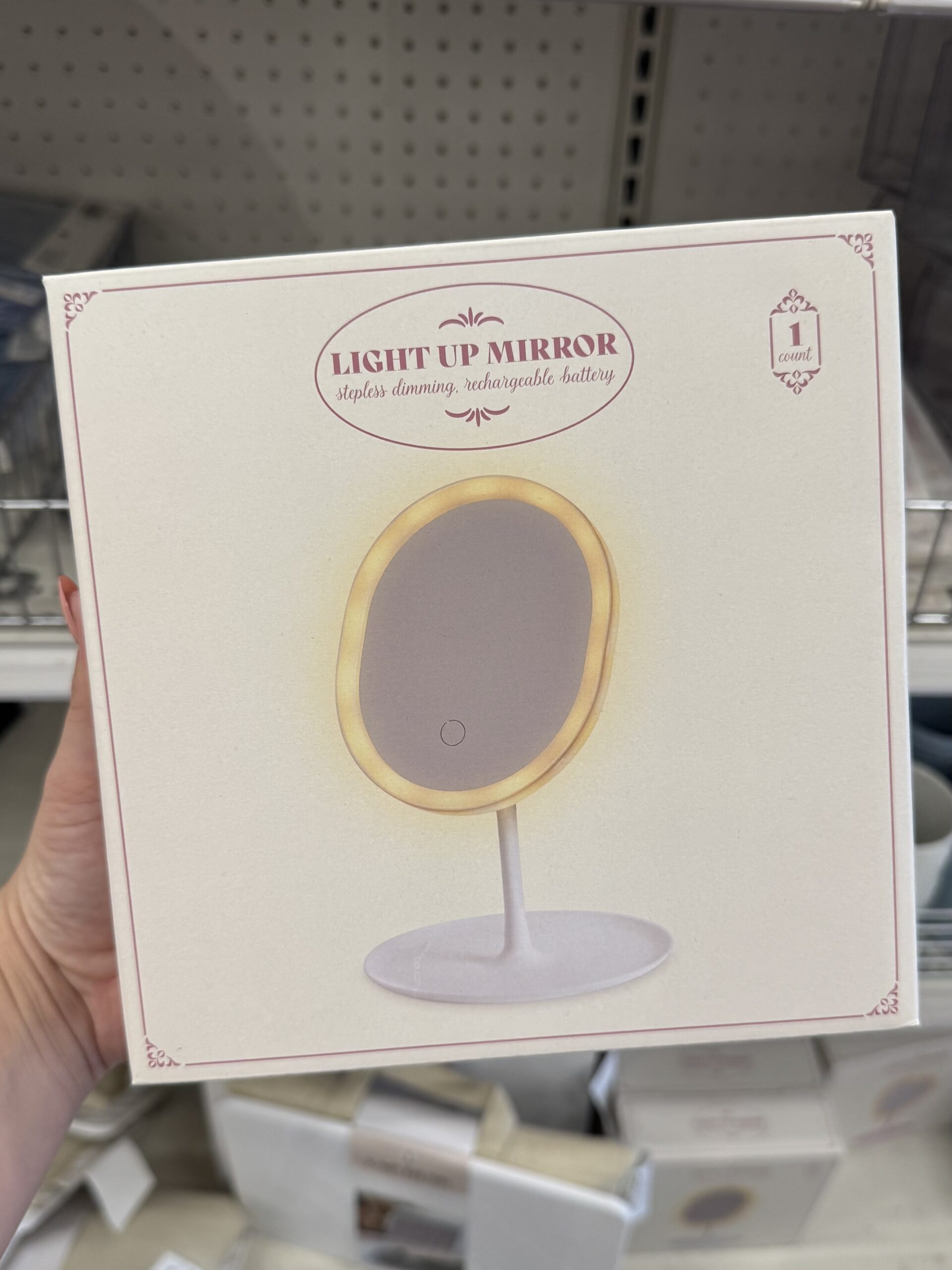 Light Up Mirror - in store
