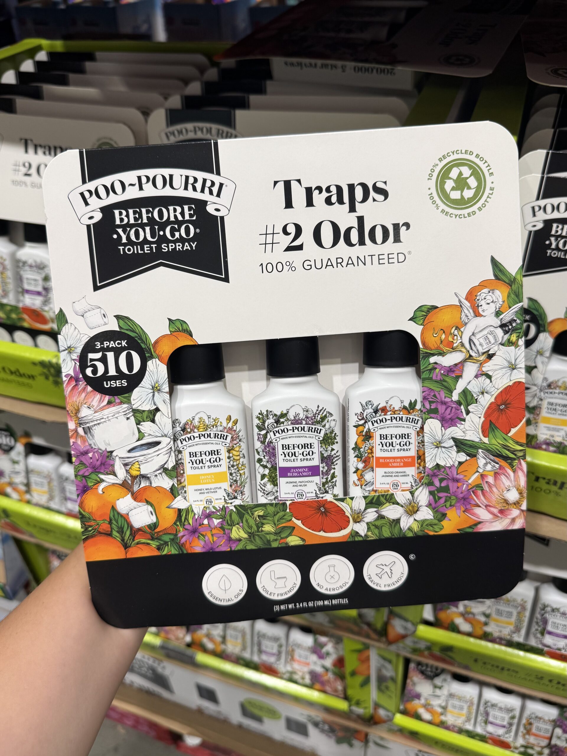 Poo-Pourri Before-You-Go Toilet Spray