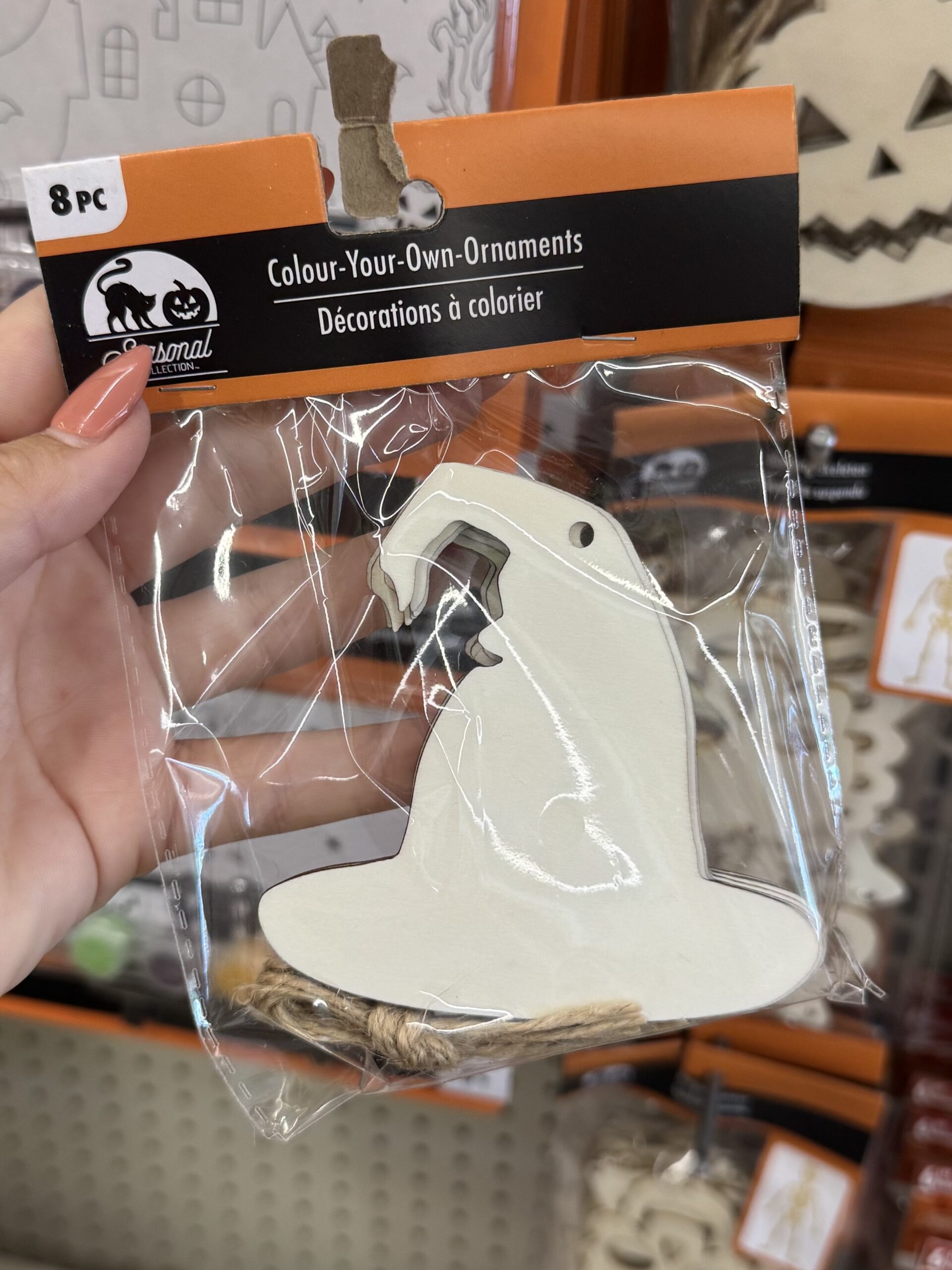 Seasonal Collection Colour-Your-Own-Ornaments - in store