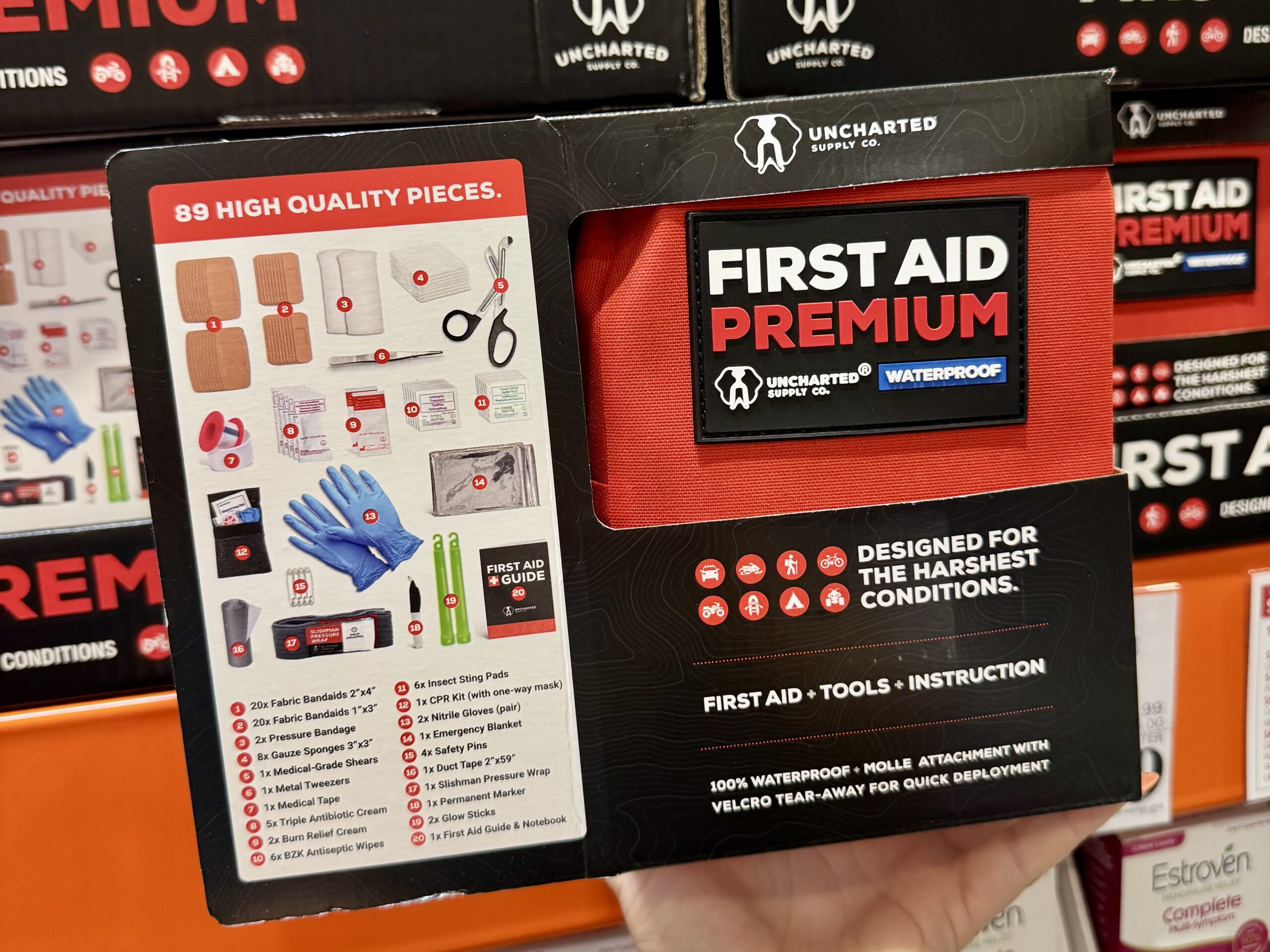 Uncharted Supply Co. First Aid Premium