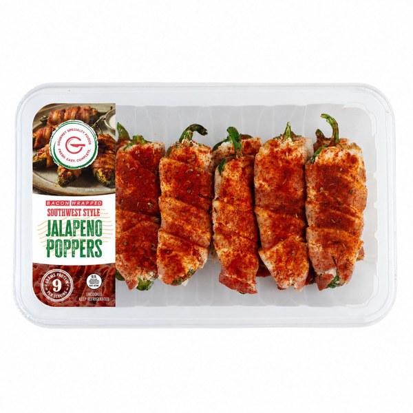 Southwest Style Jalapeño Poppers - $9.48 / lb -> $7.98 / lb