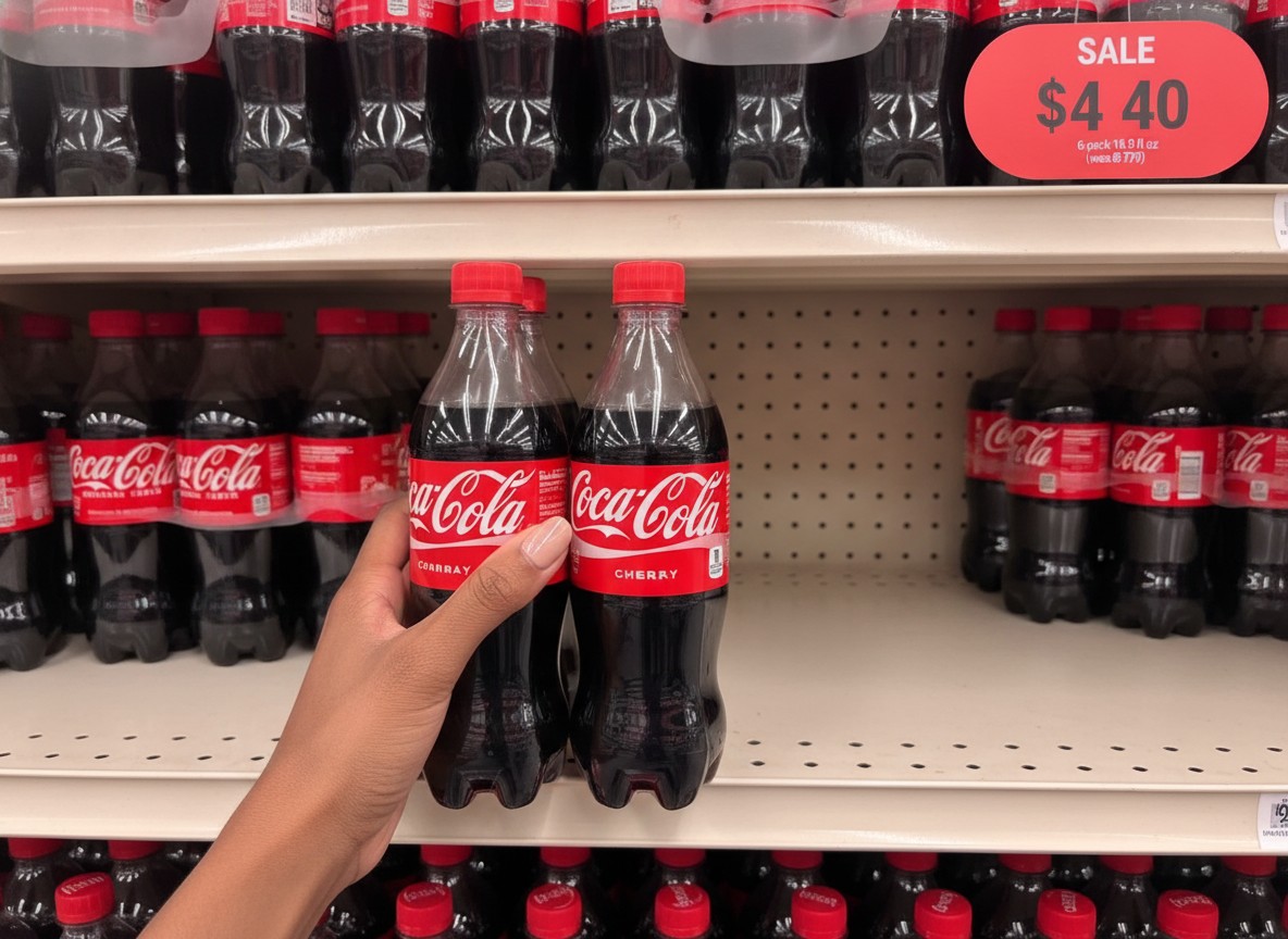Coca-Cola Cherry 6-pack 16.9 fl oz