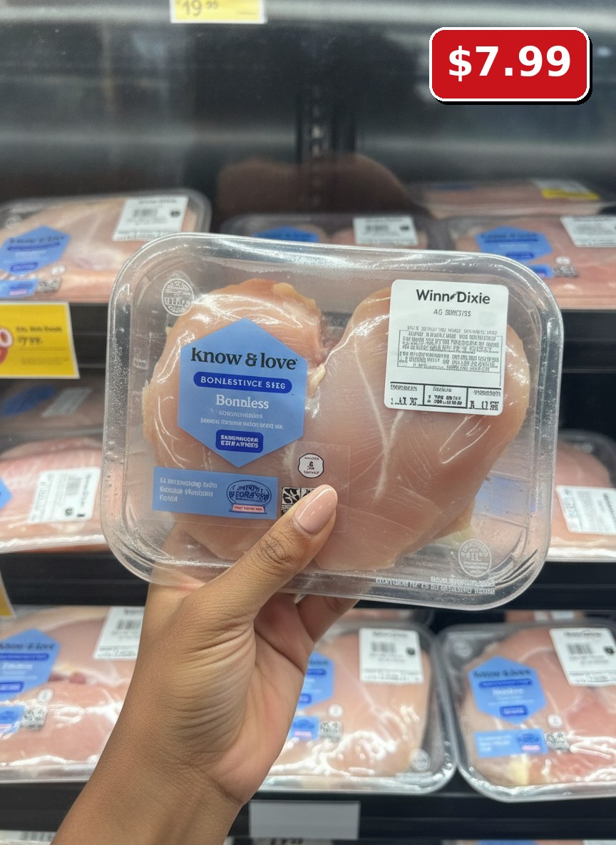 Know & Love Boneless Breast