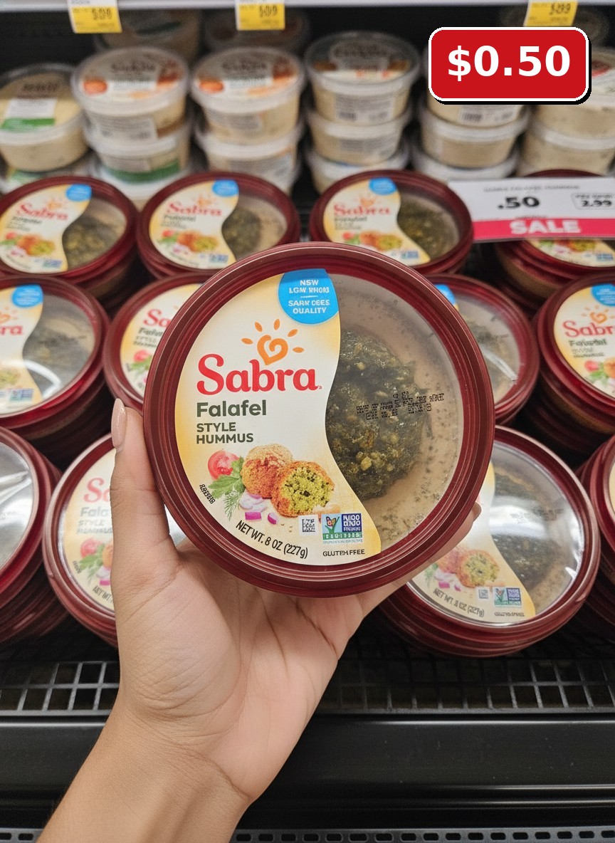 Sabra Falafel Hummus