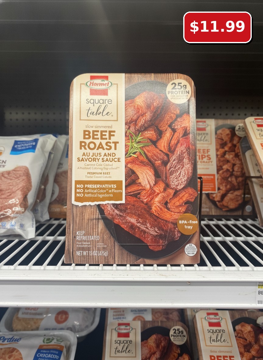 Hormel Square Table Beef Roast