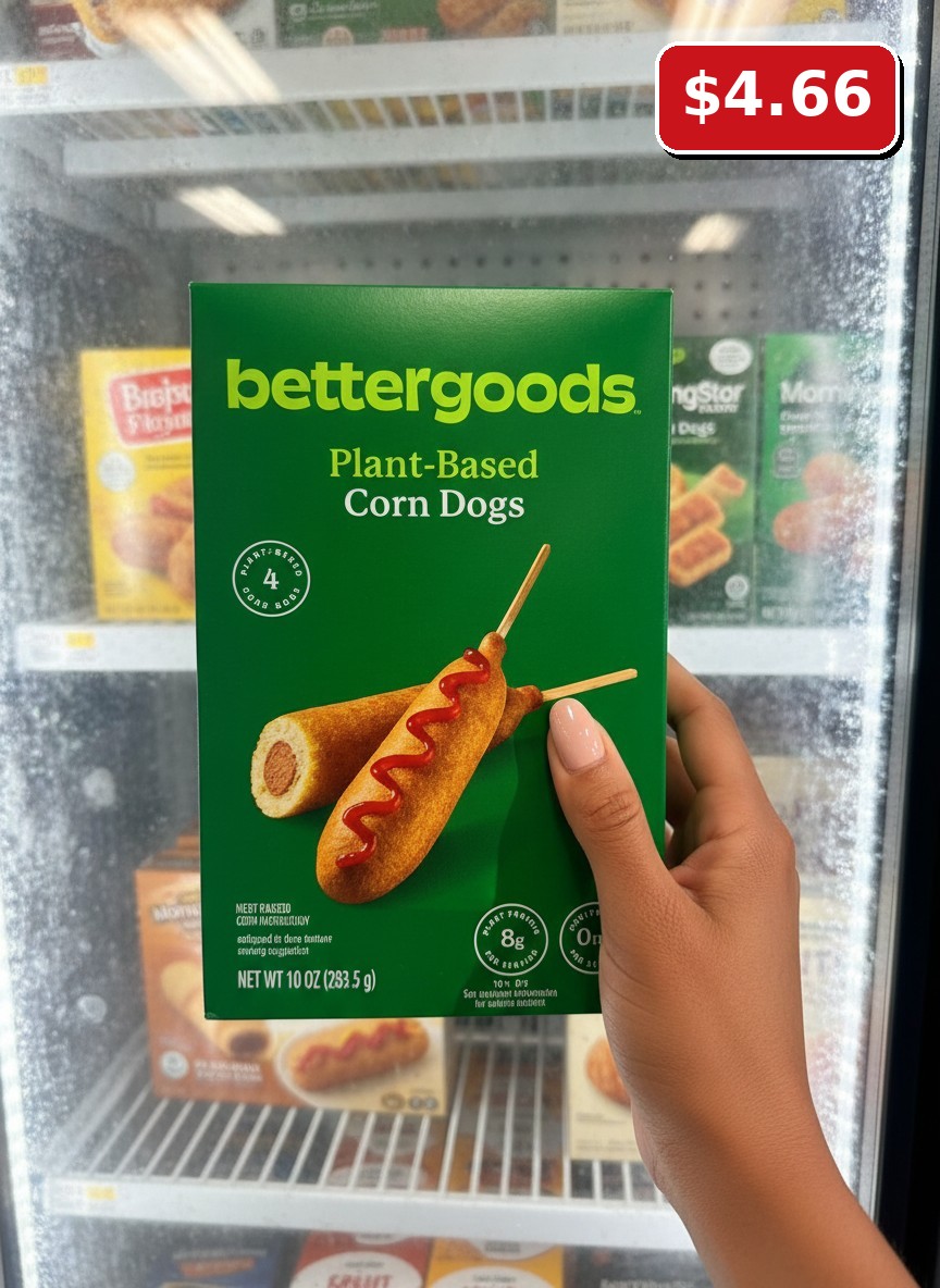 bettergoods Plant-Based Corn Dogs