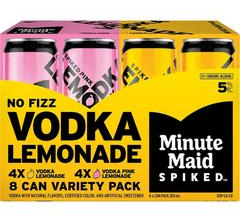 Minute Maid Spiked Vodka