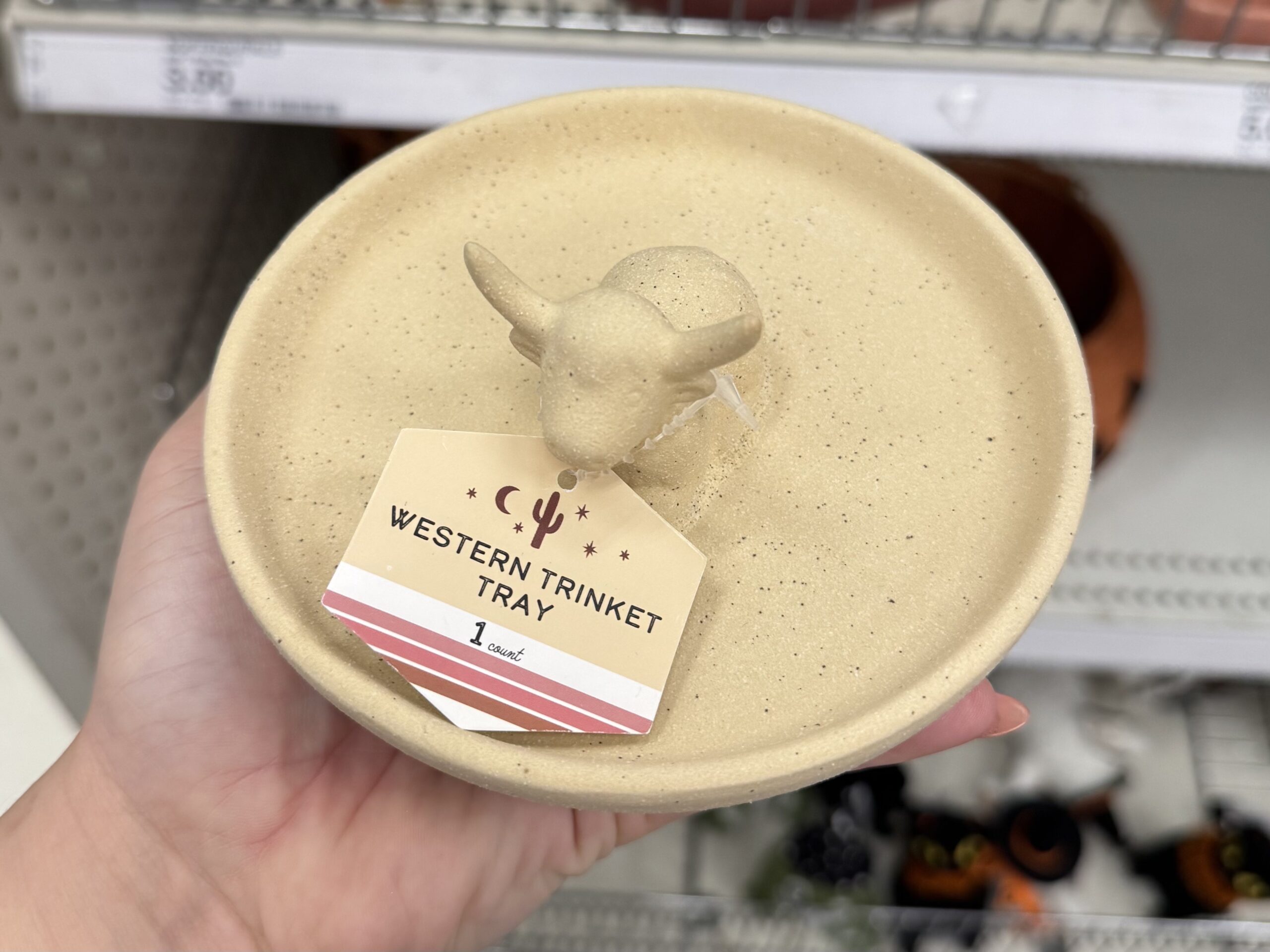 Bullseye's Playground Cowboy Hat Dish - in store
