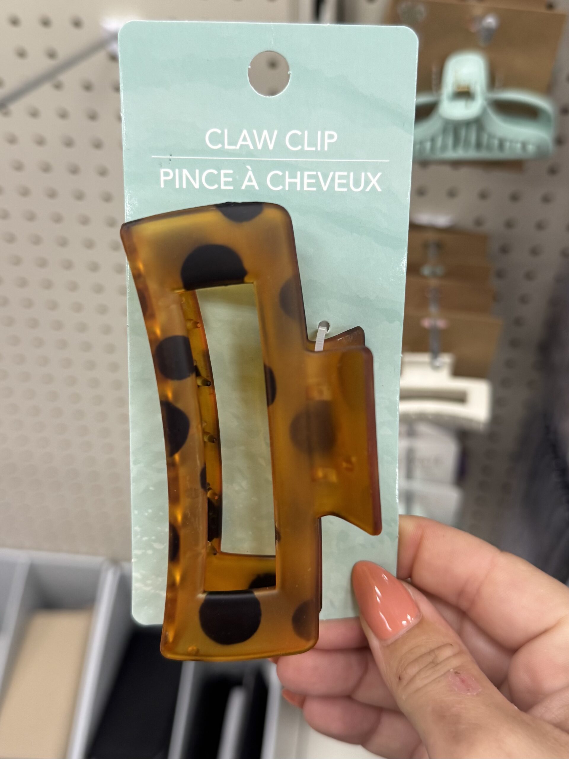 Adult Claw Clips, Assorted Colors, 1-ct. - in store