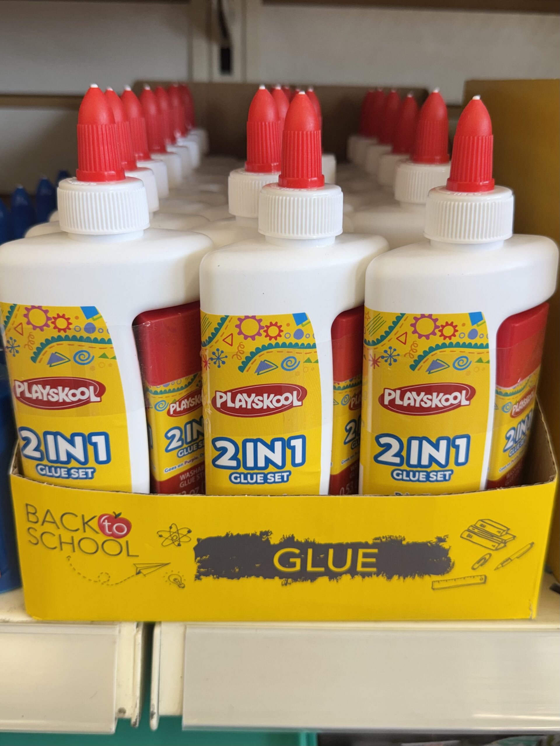 Playskool 2IN1 Glue Set - in store
