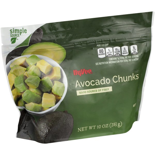 Avocado Chunks - $4.99 -> $3.49