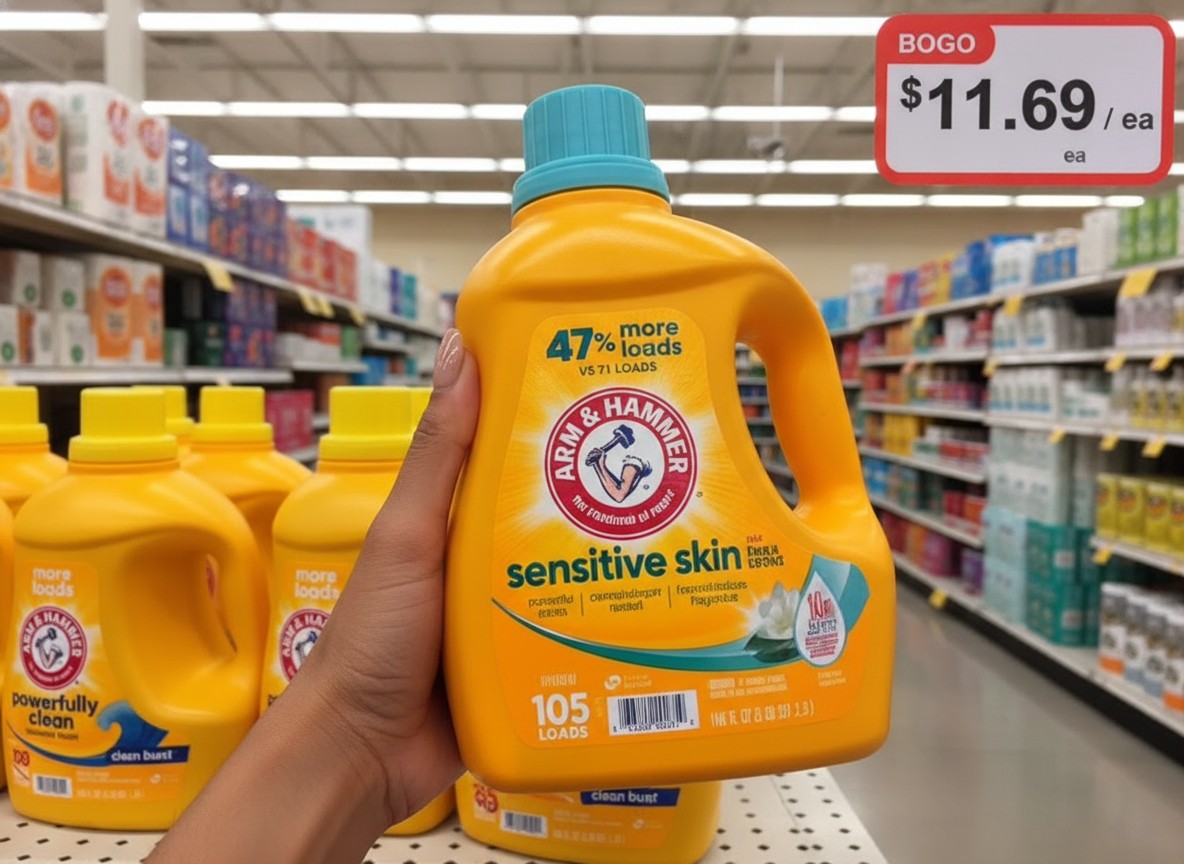 Arm & Hammer 96.2-110 Oz Liquid - Select Varieties