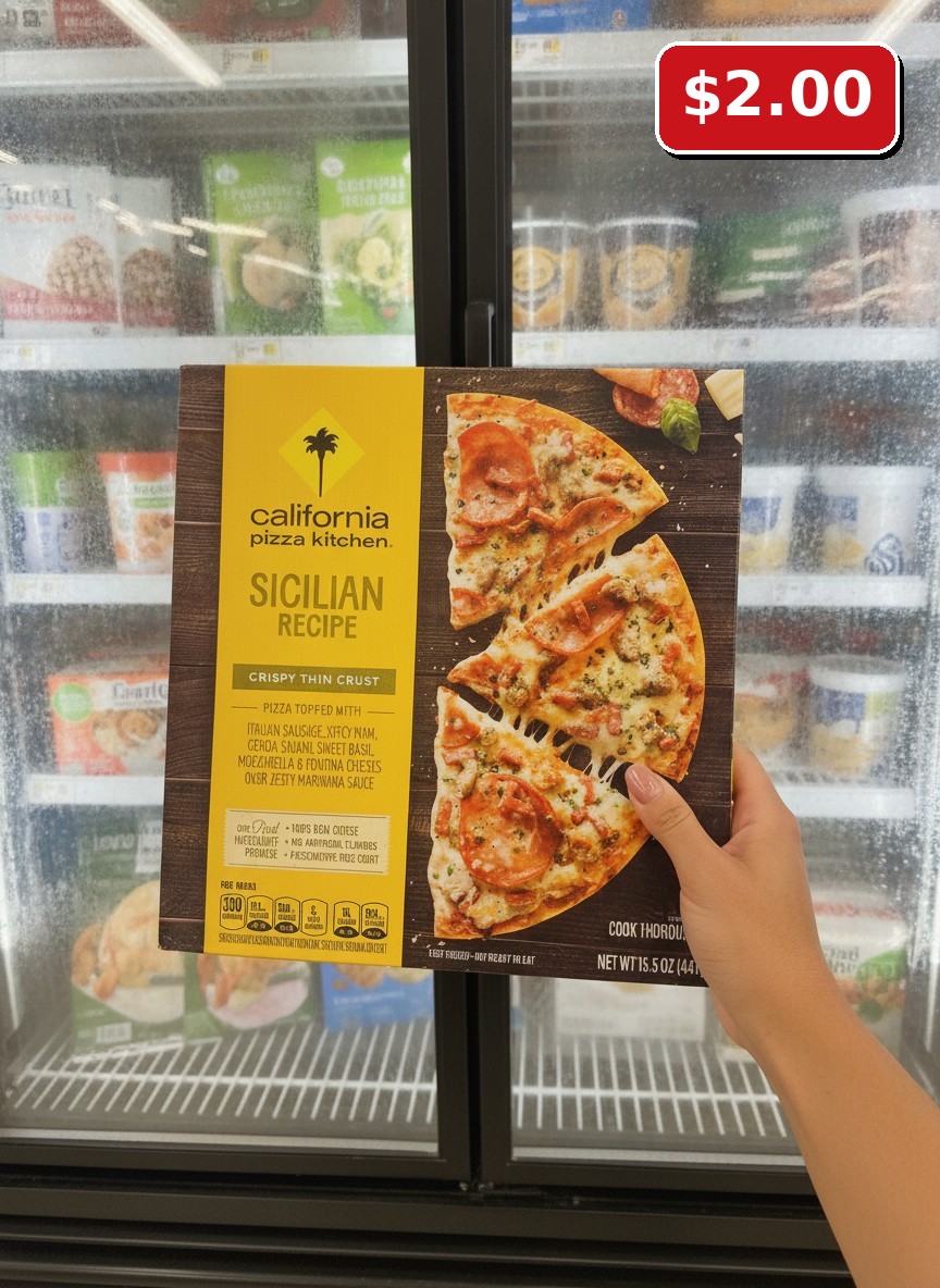 California Pizza Kitchen Sicilian Recipe Crispy Thin Crust