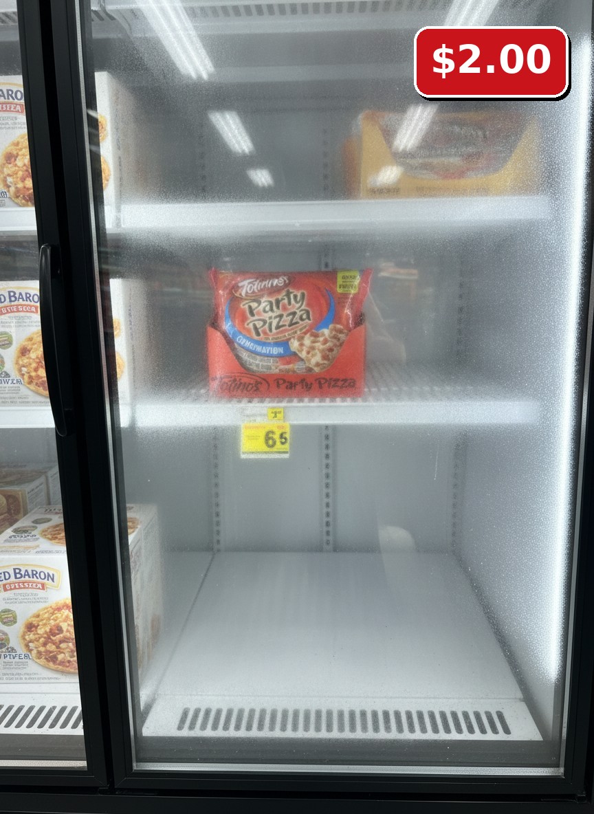 Totino's Party Pizza Combination Sausage & Pepperoni Seasoned Pork, Chicken and Beef Pizza Topping