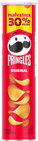 Pringles Original Potato Crisps Chips Party Stack