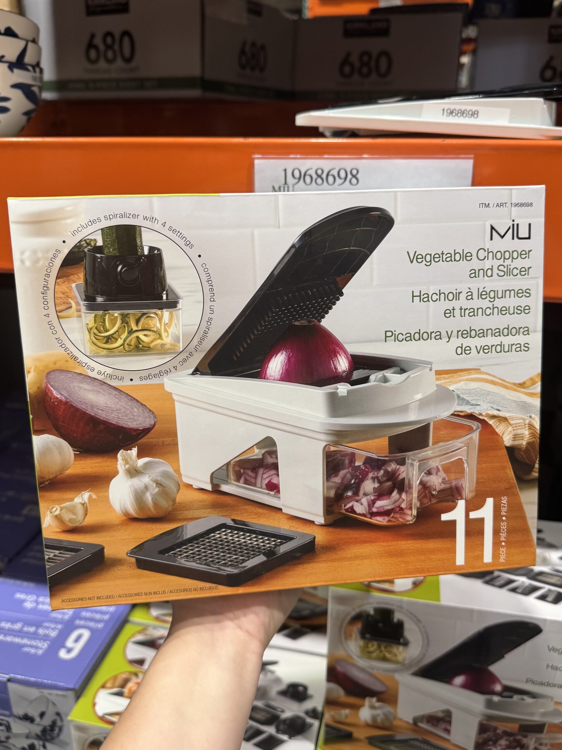 MIU Vegetable Chopper and Slicer