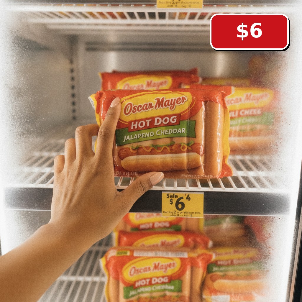 Oscar Mayer Hot Dog Jalapeno Cheddar, Chili Cheese, or Cheese 16 oz.