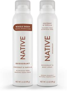 Native Whole Body Spray or Stick
