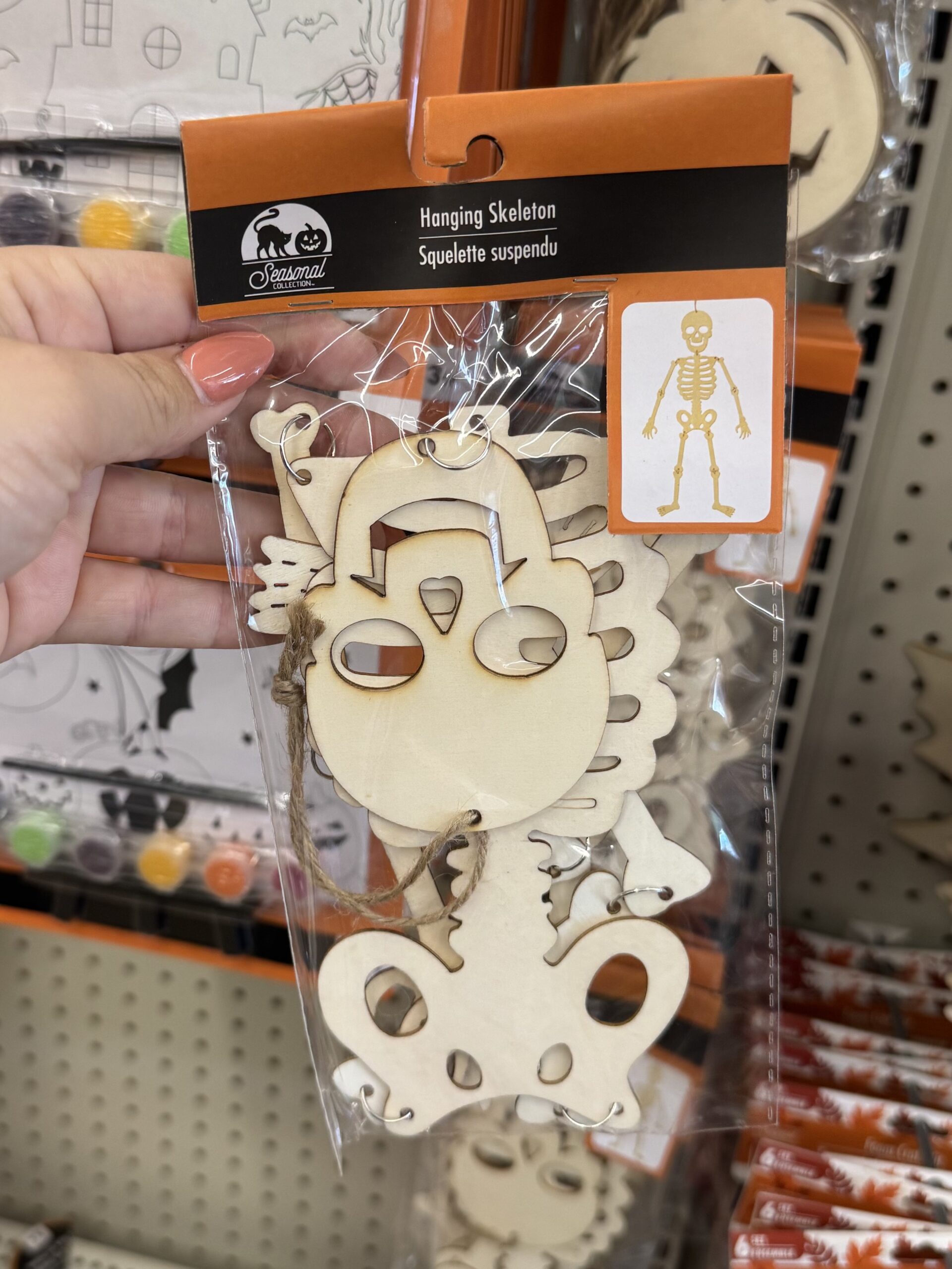 Halloween Wood Crafts - in store