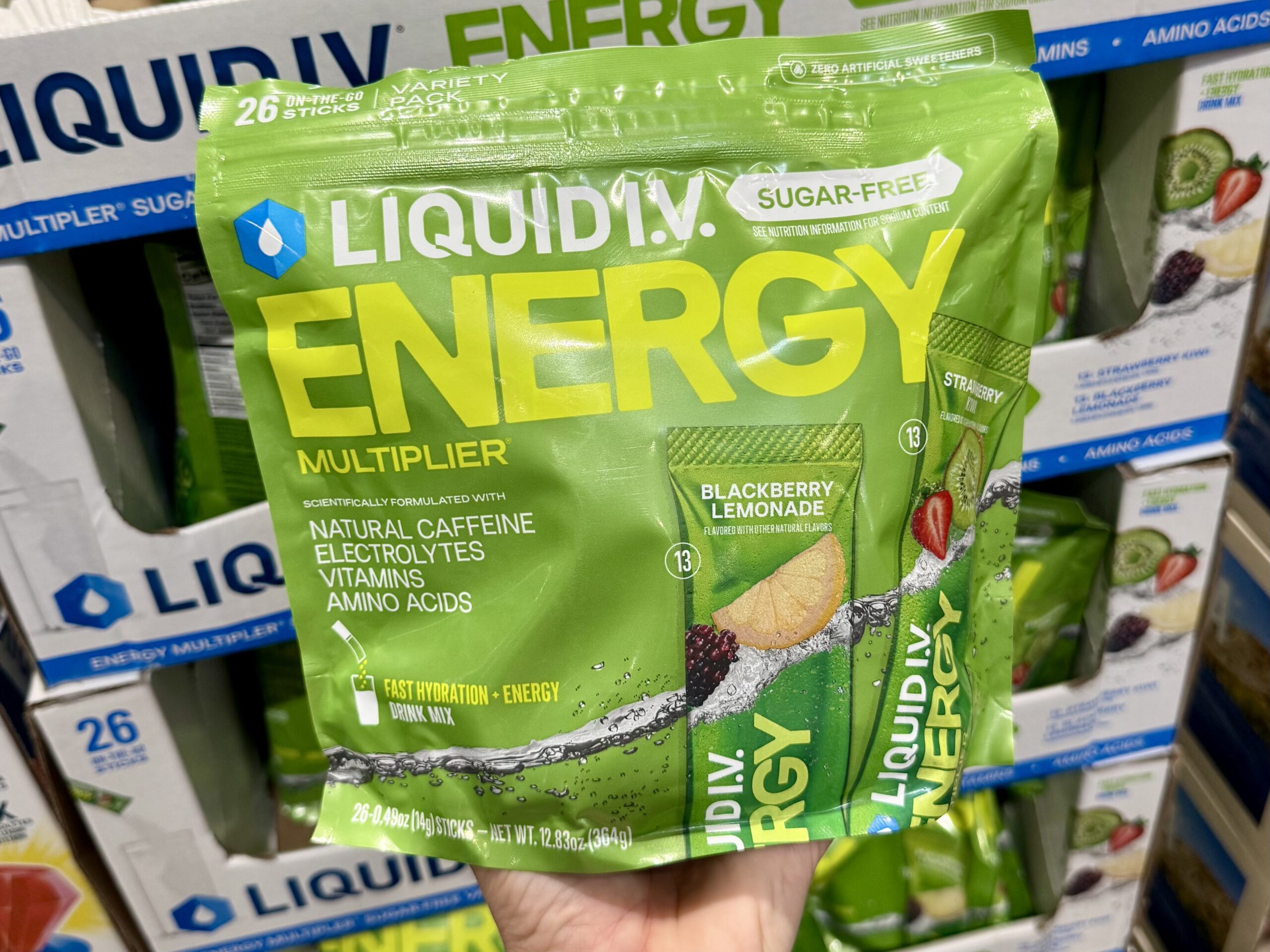Liquid I.V. Energy Multiplier Variety Pack