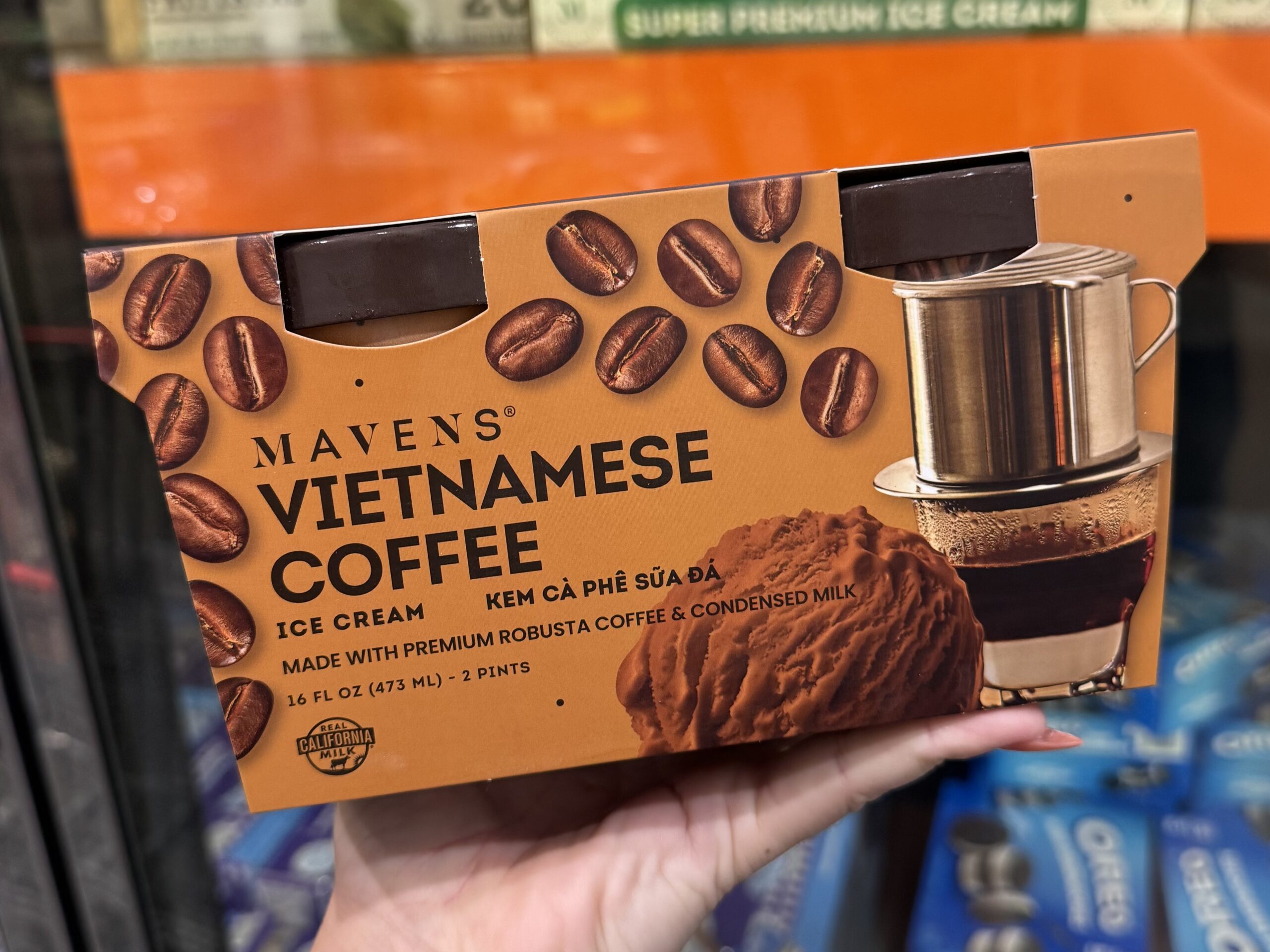 MAVENS VIETNAMESE COFFEE ICE CREAM