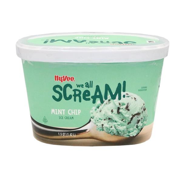 Hy-Vee We All Scream Mint Chip - $4.78 -> $2.99